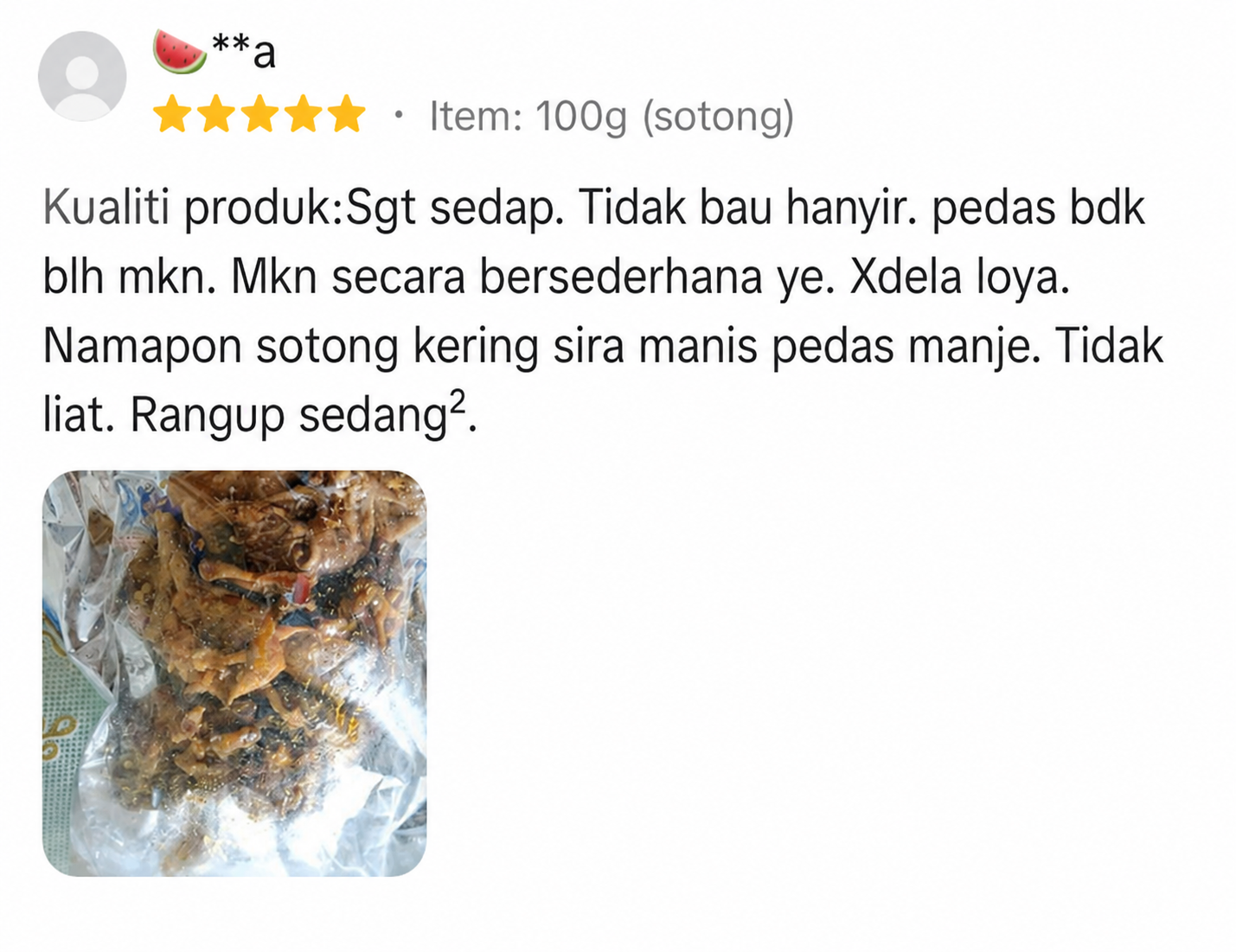 Ulasan pelanggan 2